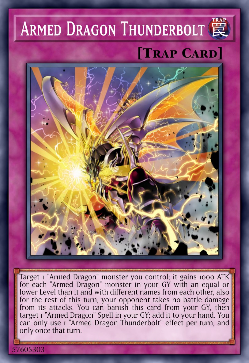 Armed Dragon Thunderbolt