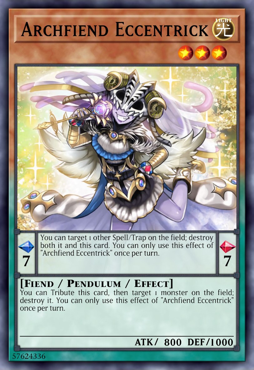 Archfiend Eccentrick