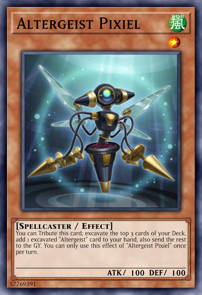 Altergeist Pixiel
