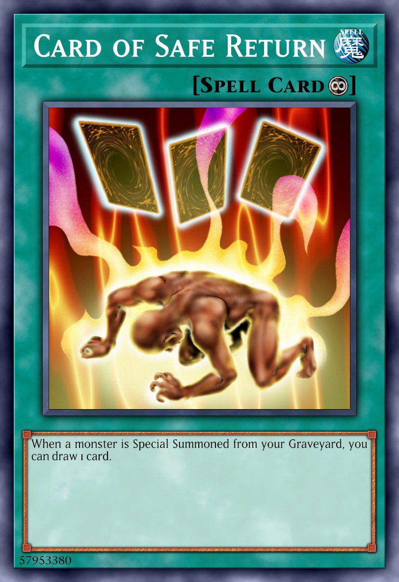 Card of Safe Return