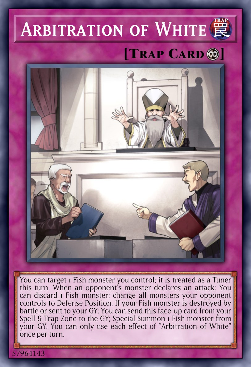 Arbitration of White