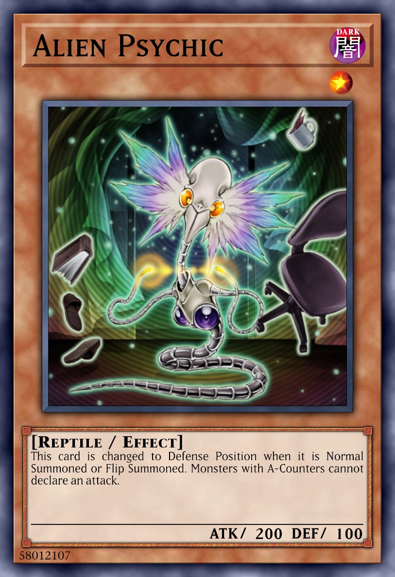 Alien Psychic
