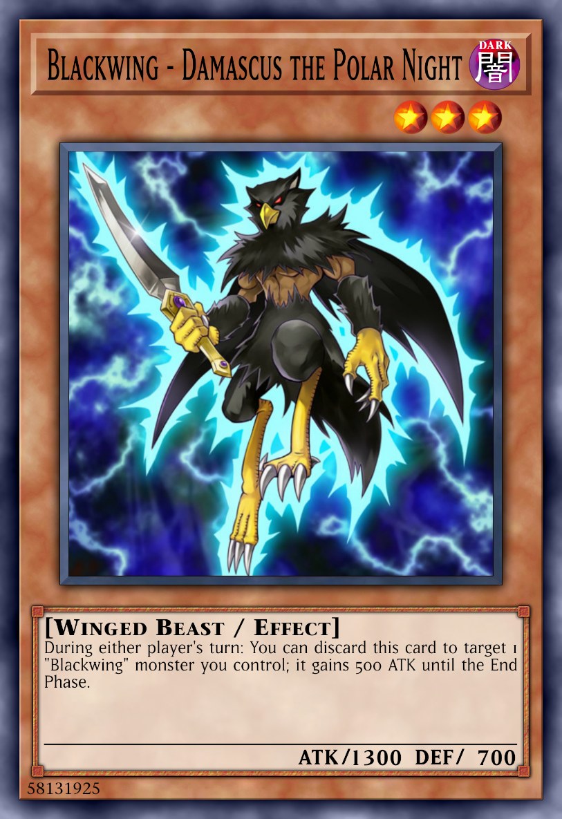 Blackwing - Damascus the Polar Night