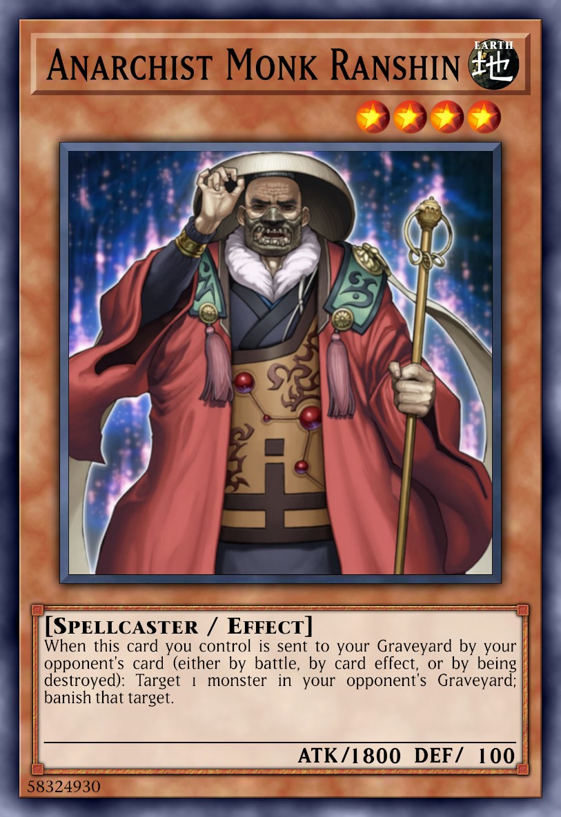 Anarchist Monk Ranshin