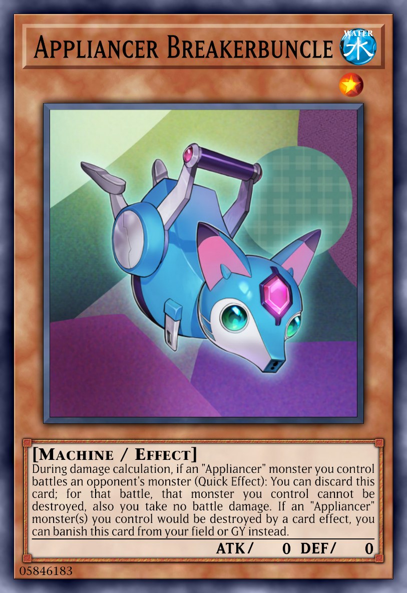 Appliancer Breakerbuncle