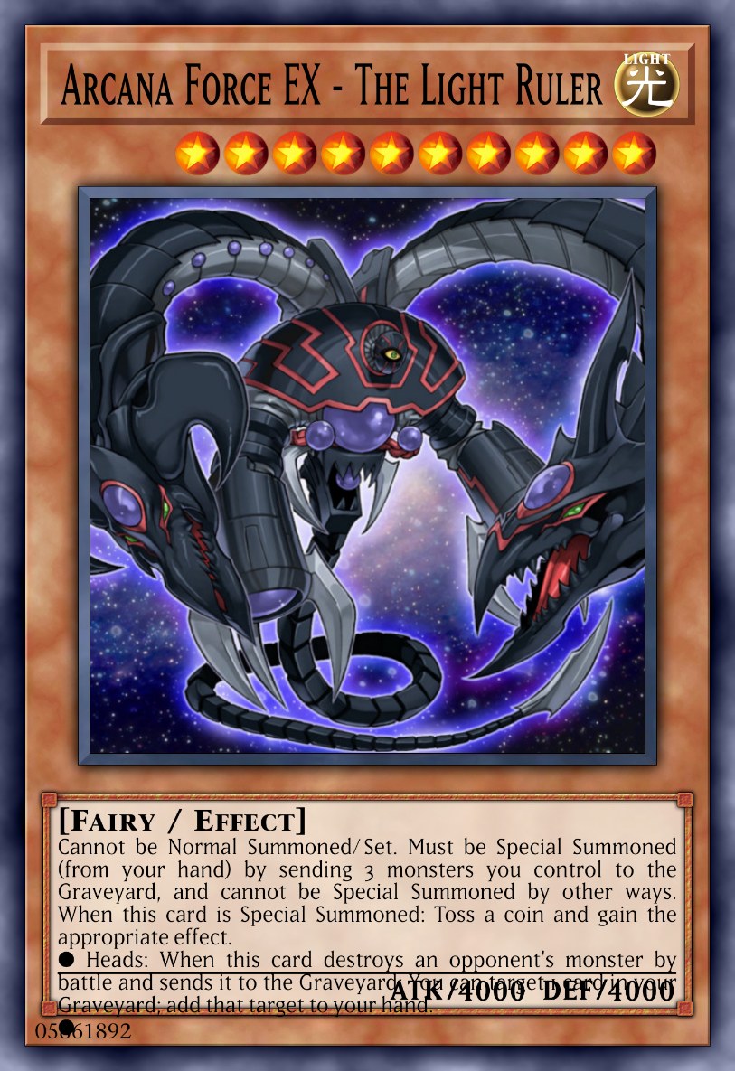 Arcana Force EX - The Light Ruler
