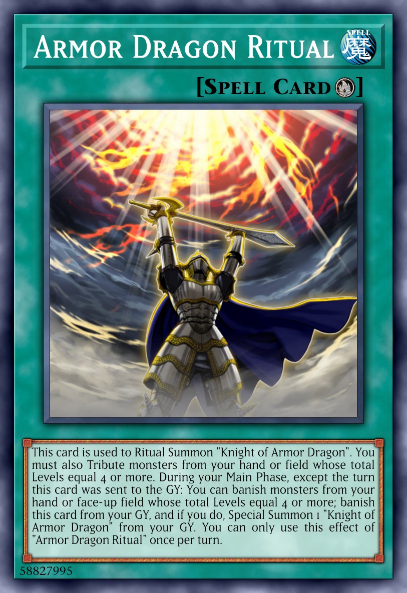 Armor Dragon Ritual
