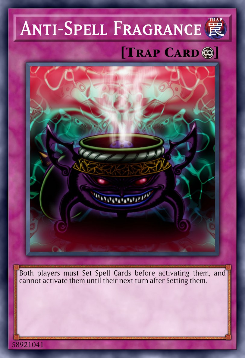 Anti-Spell Fragrance