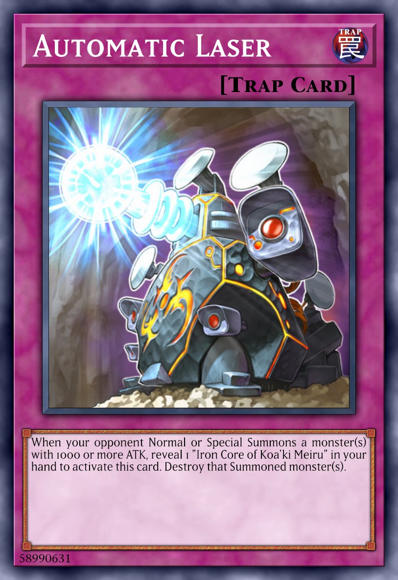 Automatic Laser