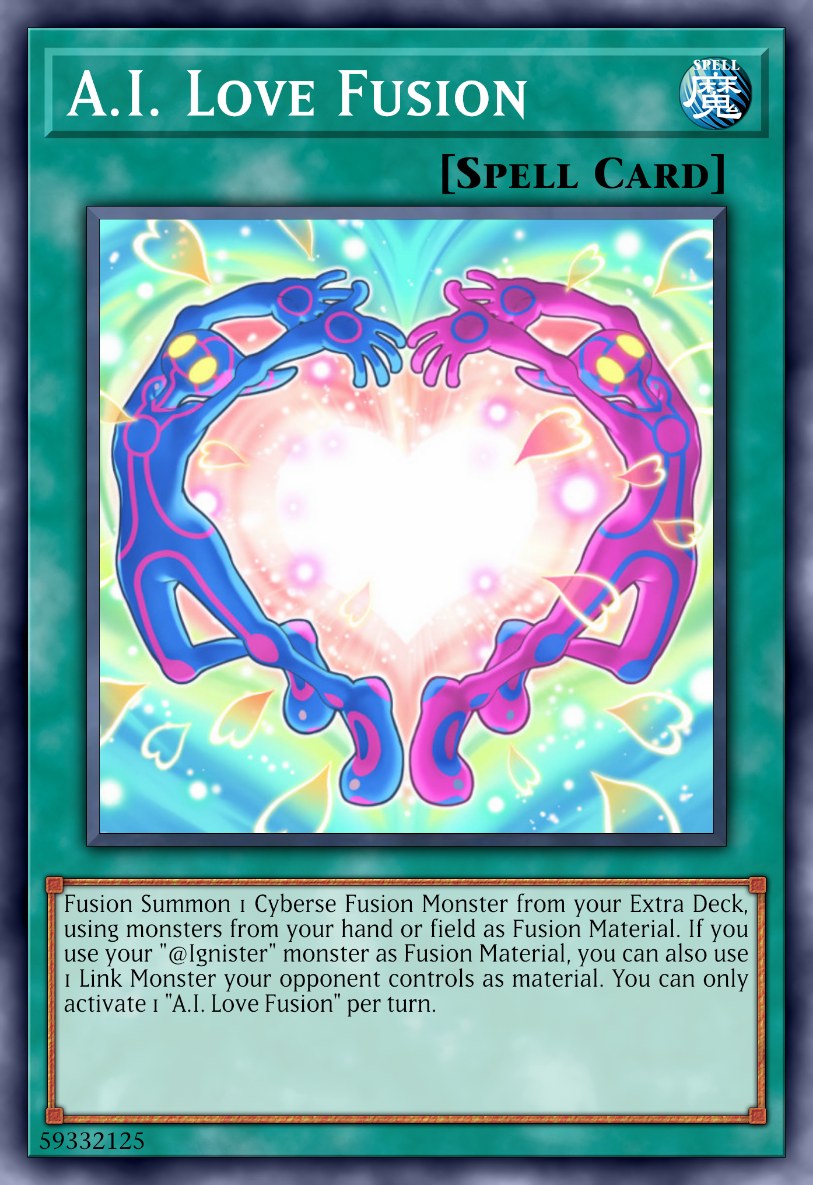 A.I. Love Fusion