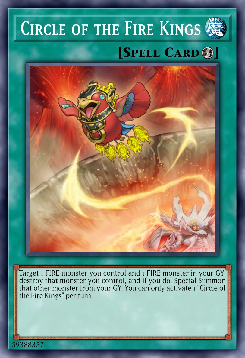 Circle of the Fire Kings