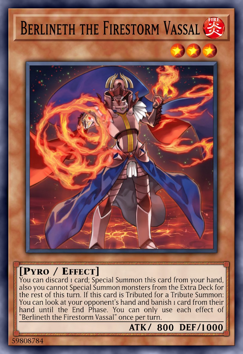 Berlineth the Firestorm Vassal