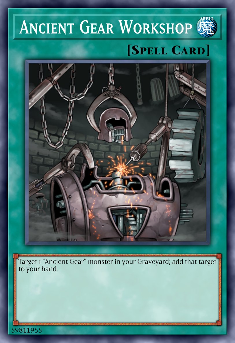 Ancient Gear Workshop