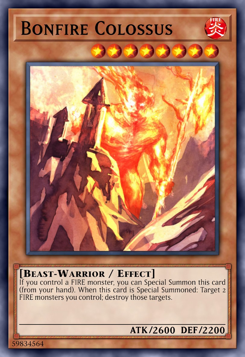 Bonfire Colossus