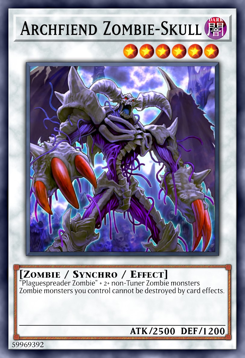 Archfiend Zombie-Skull