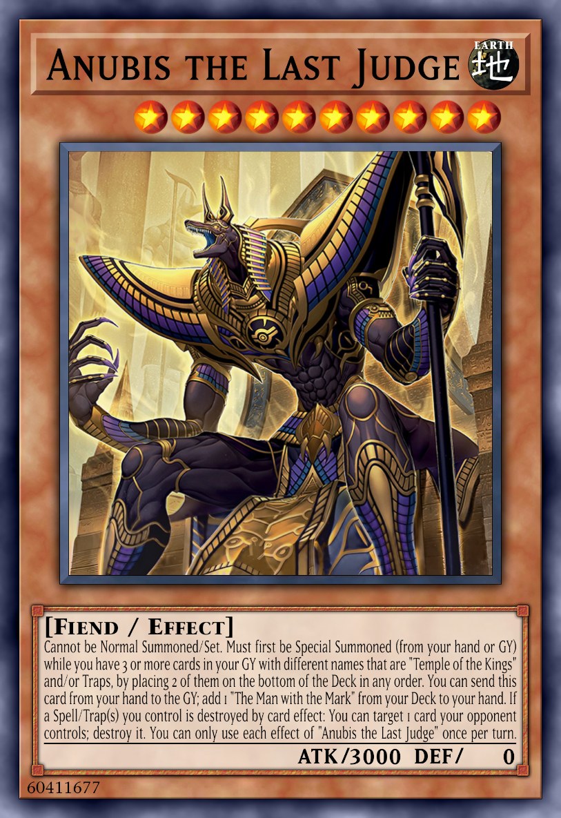 Anubis the Last Judge