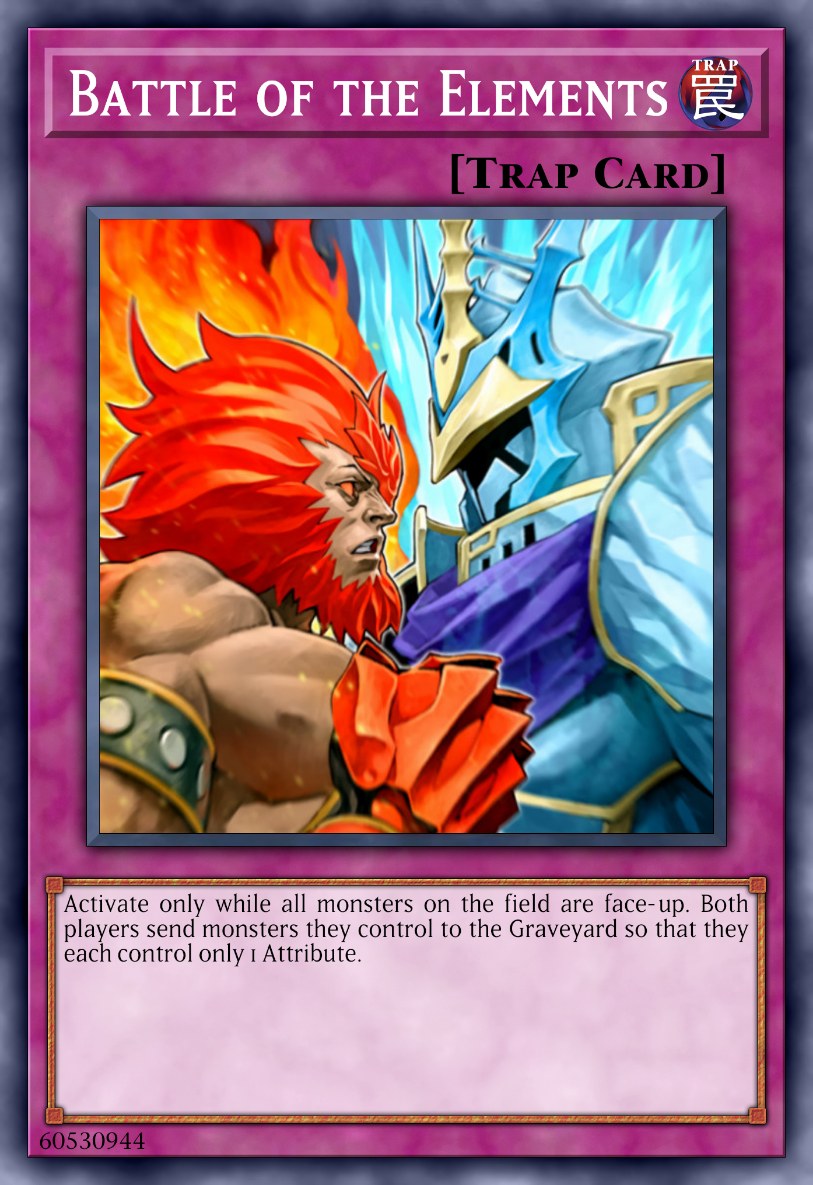 Battle of the Elements