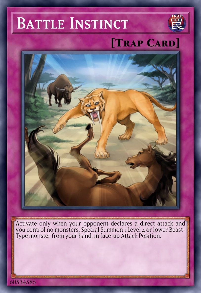 Battle Instinct