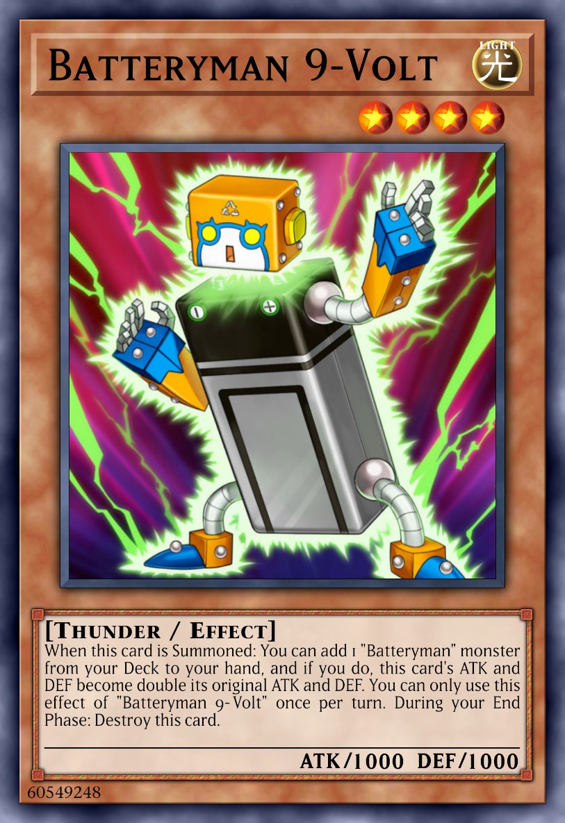 Batteryman 9-Volt