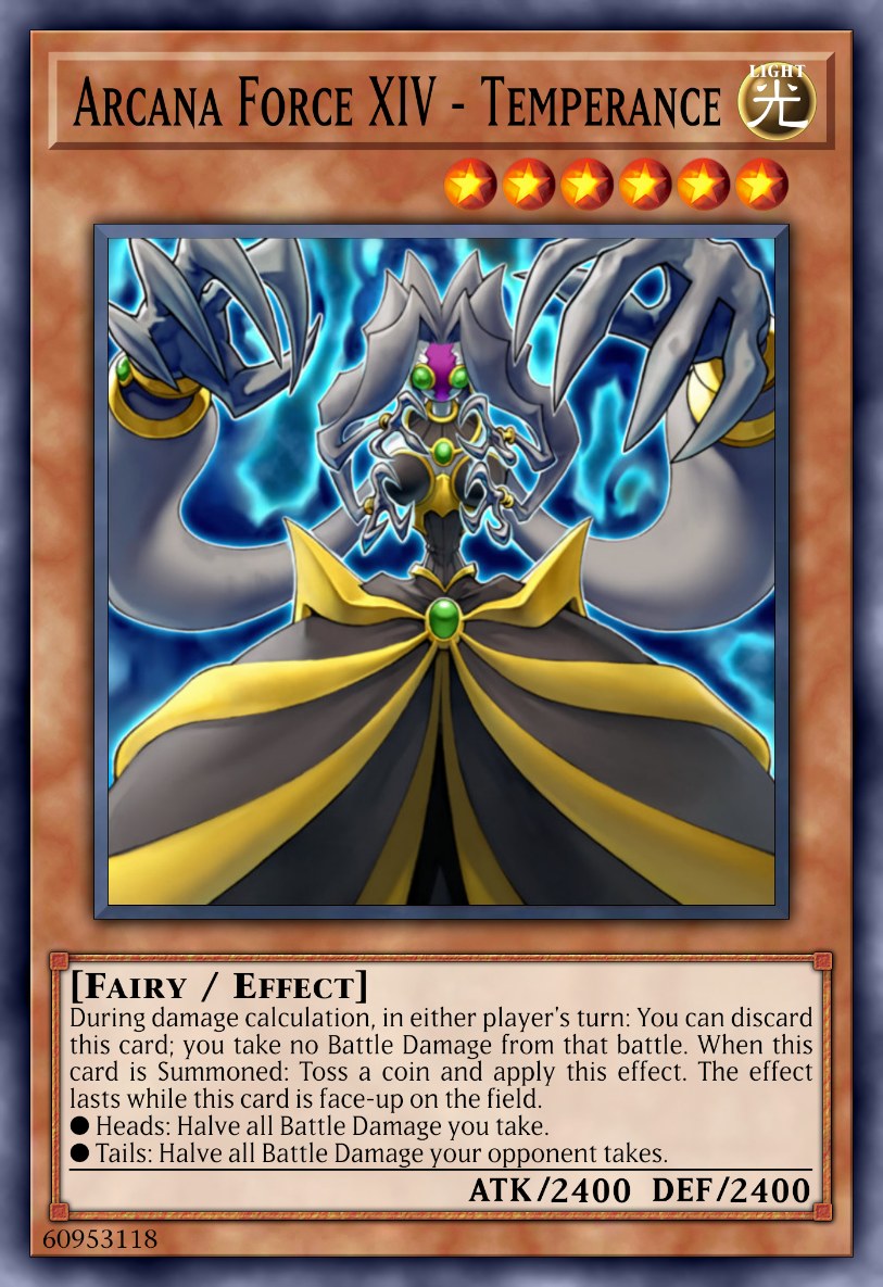 Arcana Force XIV - Temperance