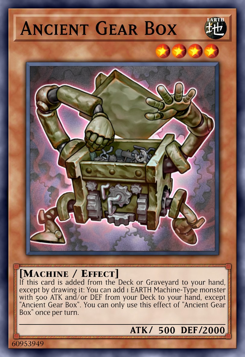 Ancient Gear Box