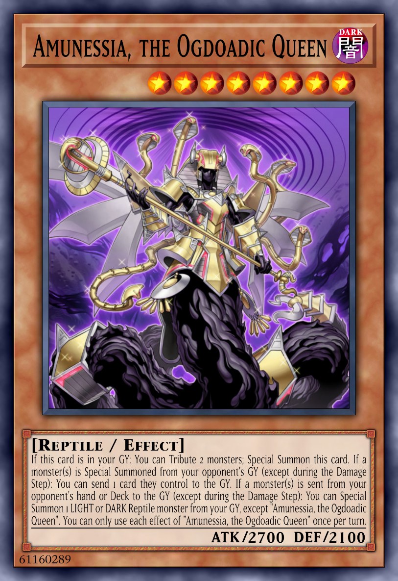 Amunessia, the Ogdoadic Queen