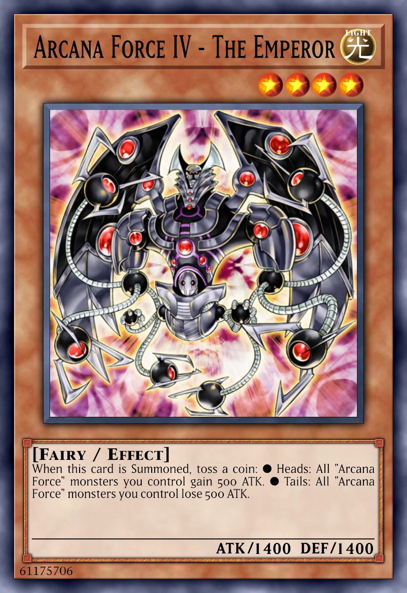 Arcana Force IV - The Emperor