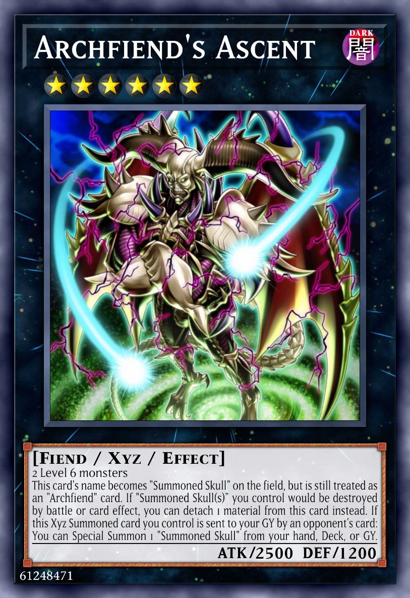 Archfiend's Ascent