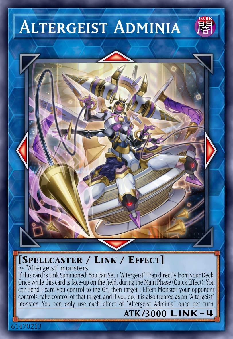 Altergeist Adminia
