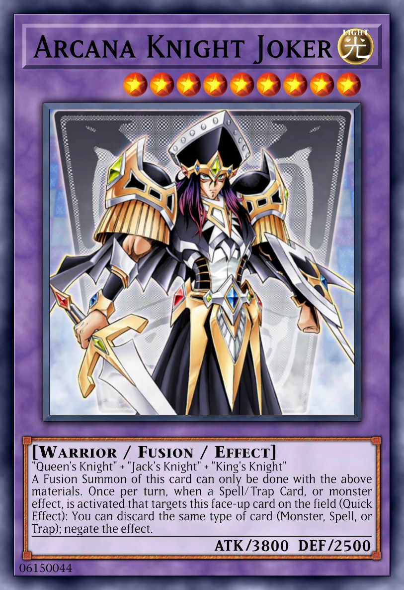 Arcana Knight Joker