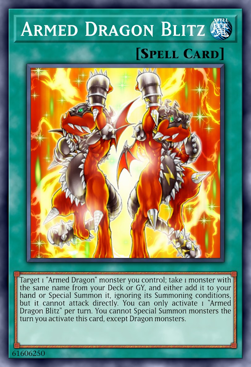 Armed Dragon Blitz