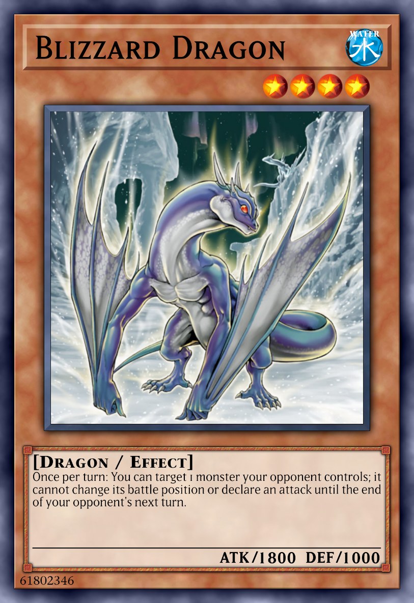 Blizzard Dragon