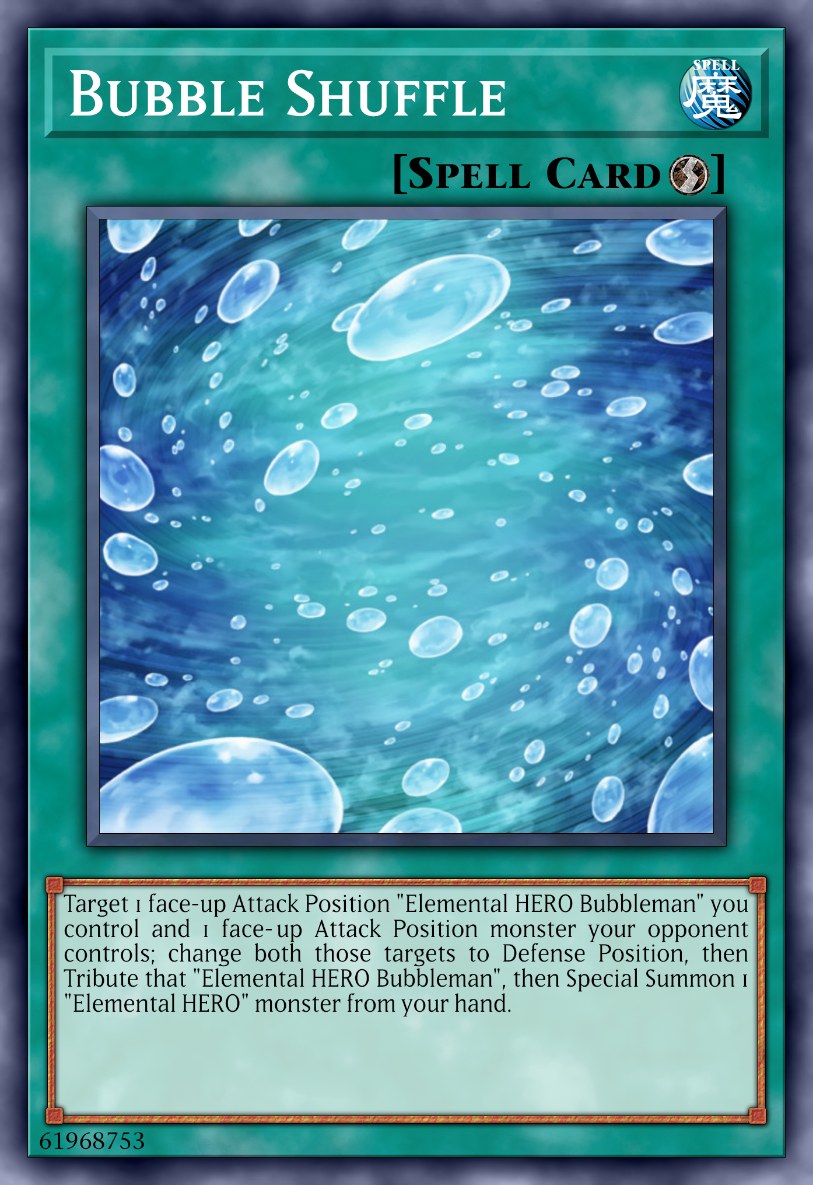 Bubble Shuffle