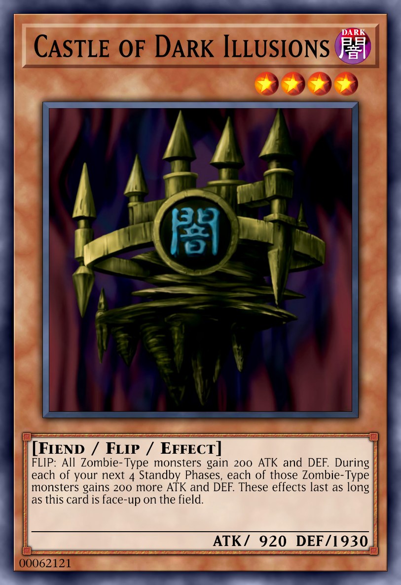 Castle of Dark Illusions