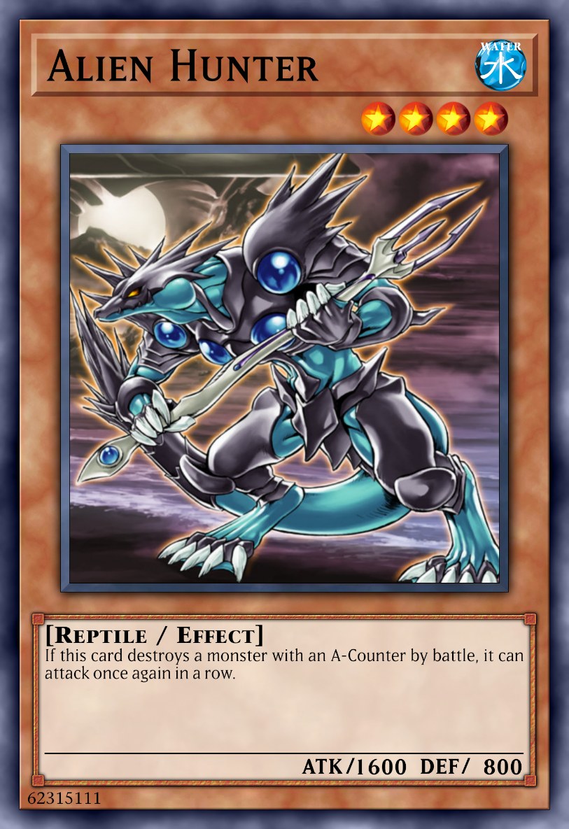 Alien Hunter