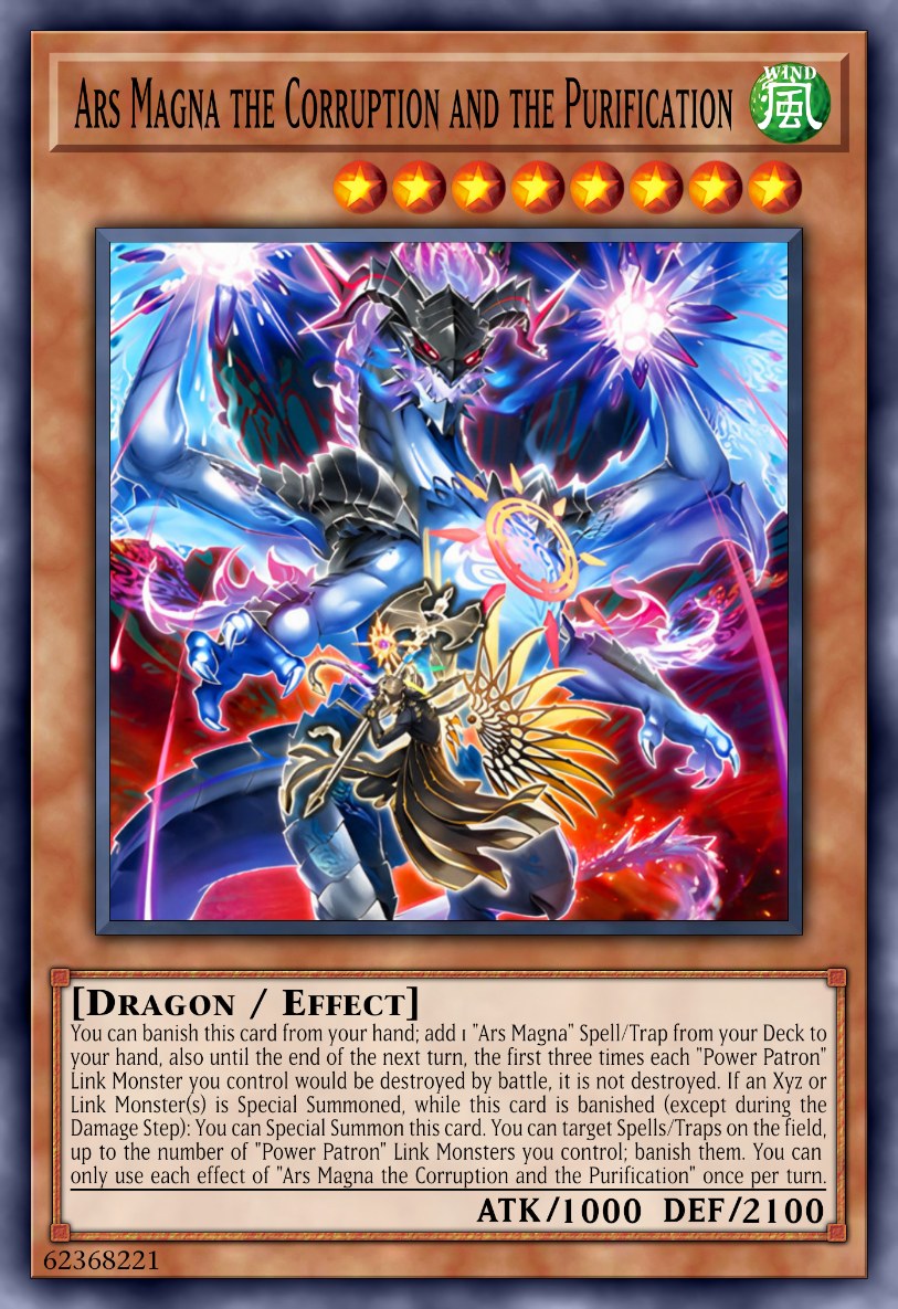 Ars Magna the Corruption and the Purification