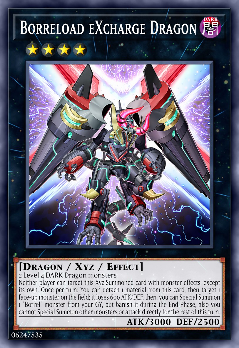 Borreload eXcharge Dragon