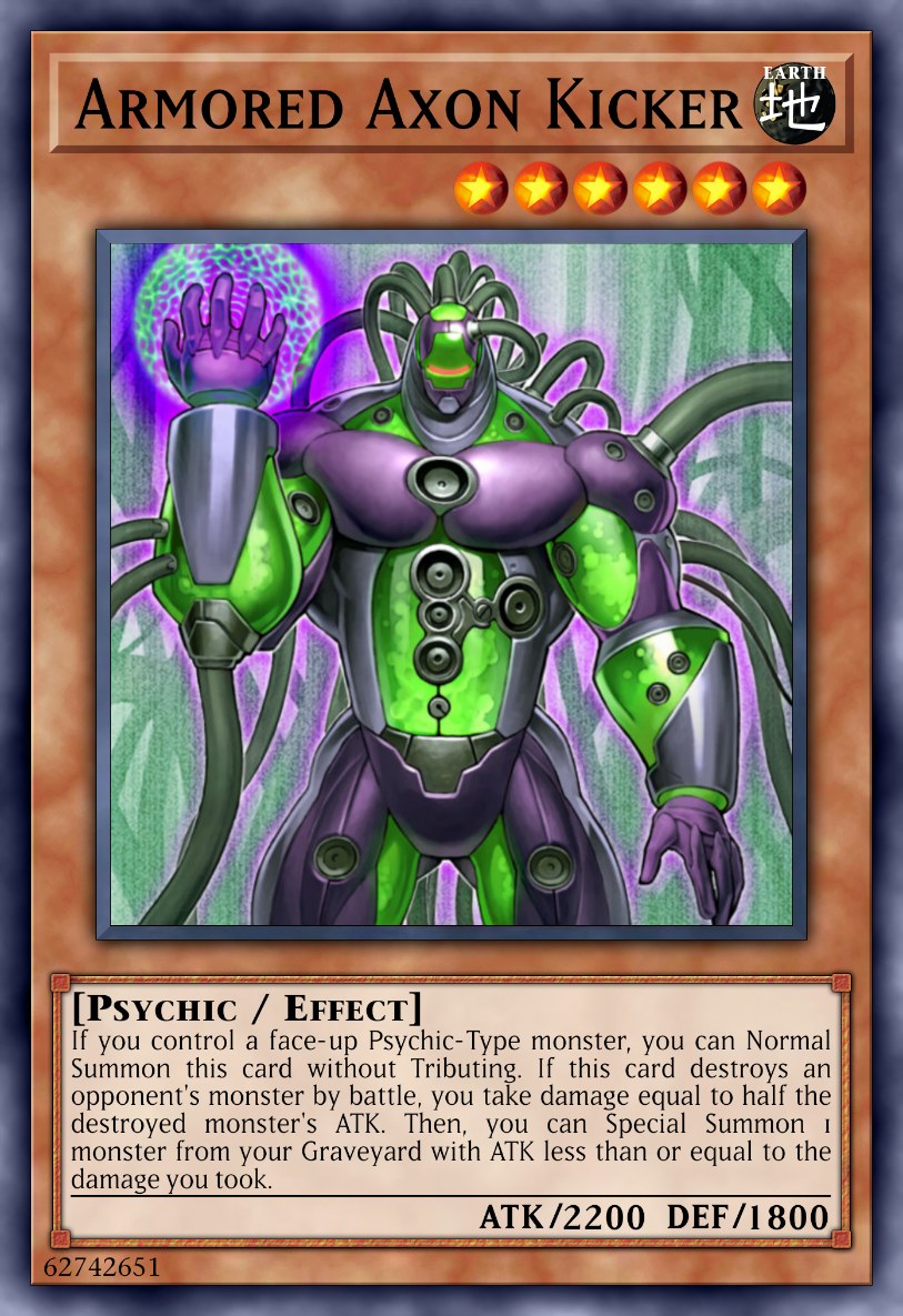 Armored Axon Kicker