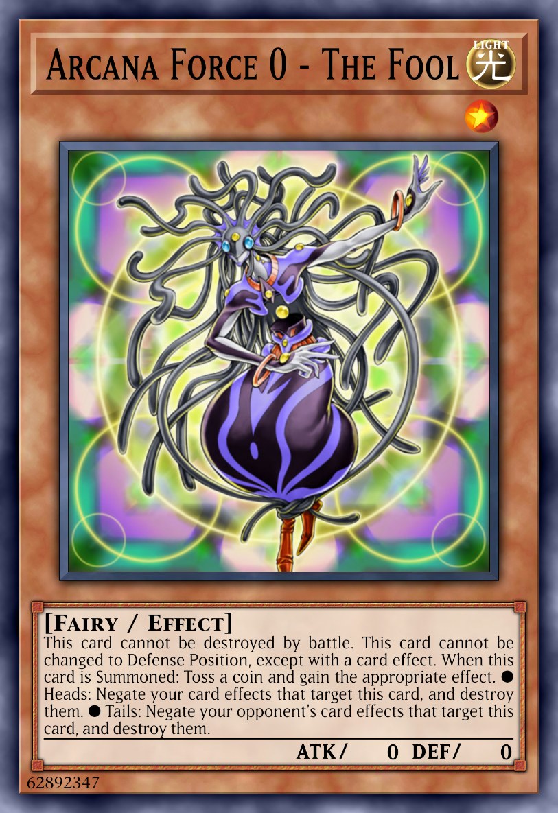 Arcana Force 0 - The Fool