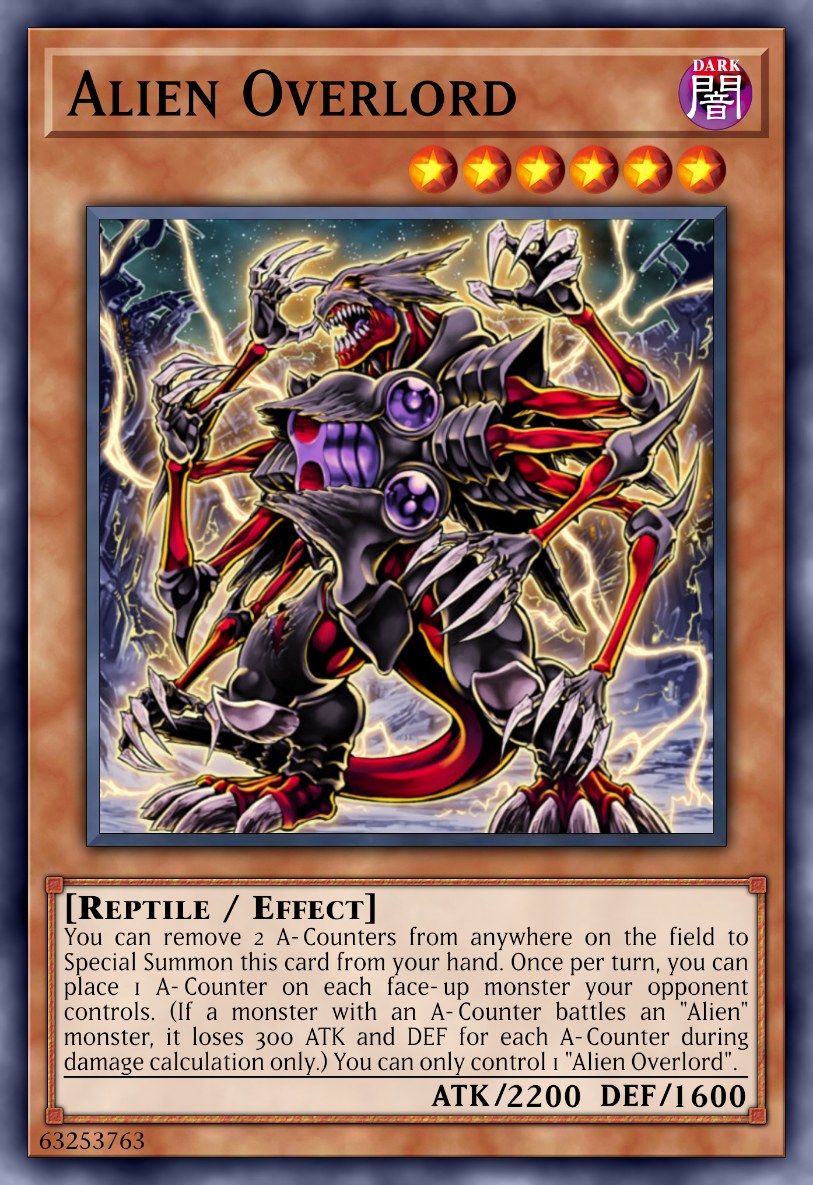 Alien Overlord