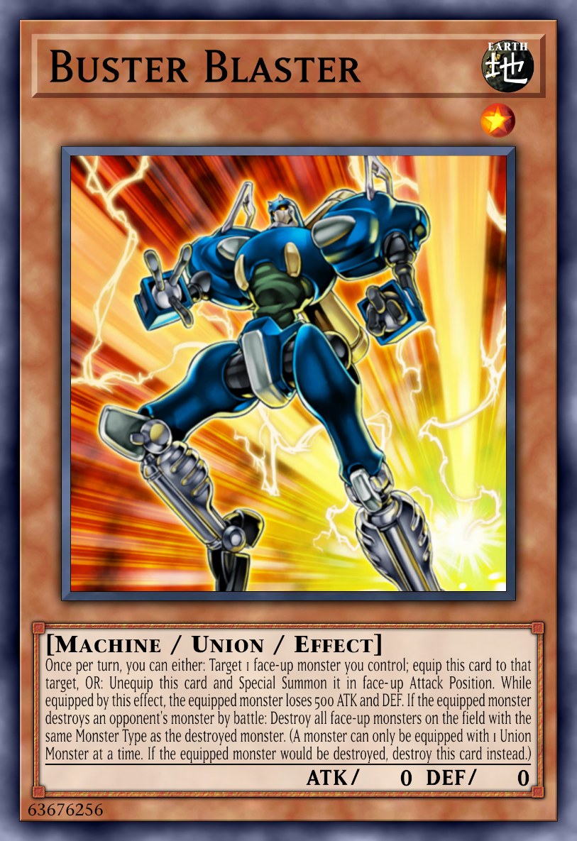 Buster Blaster