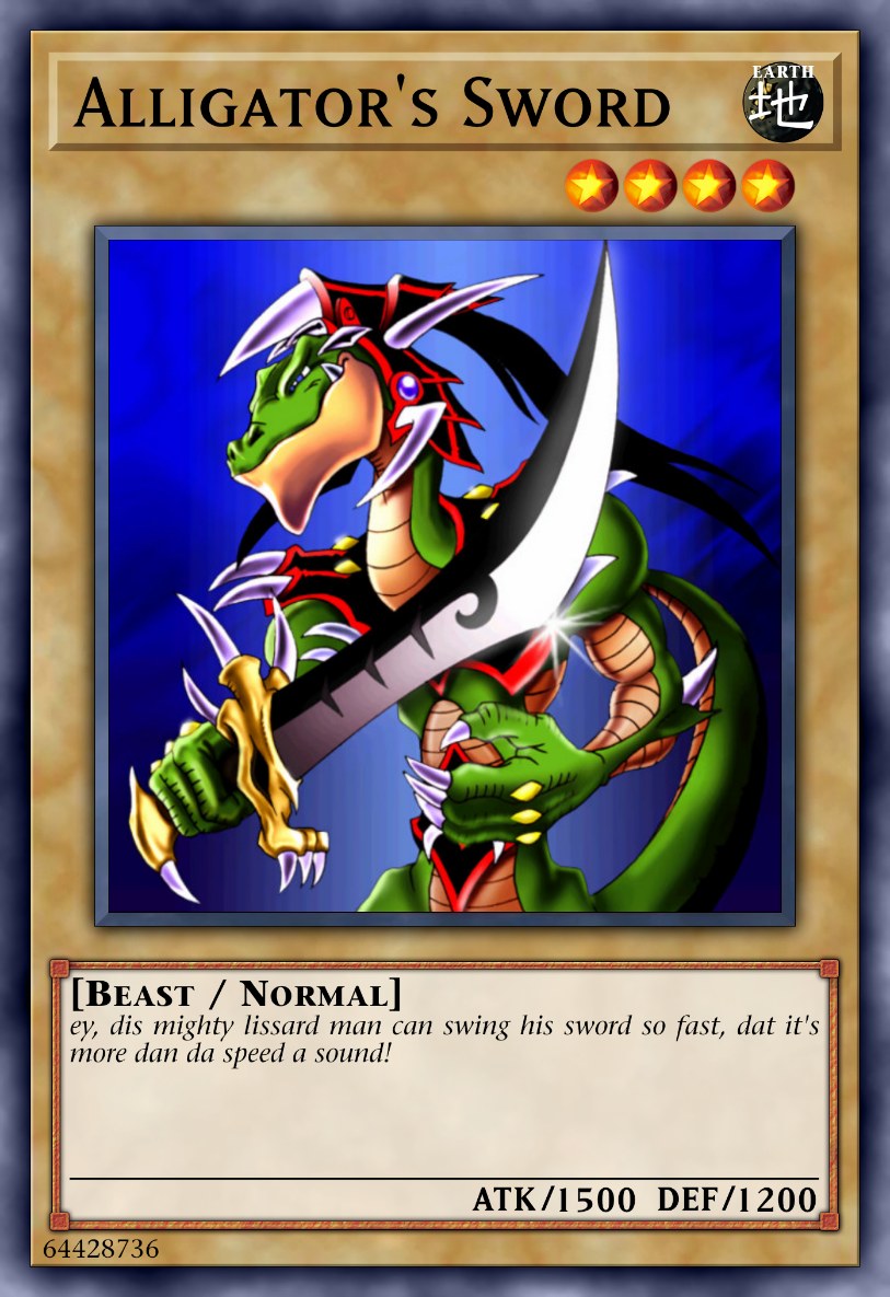 Alligator's Sword