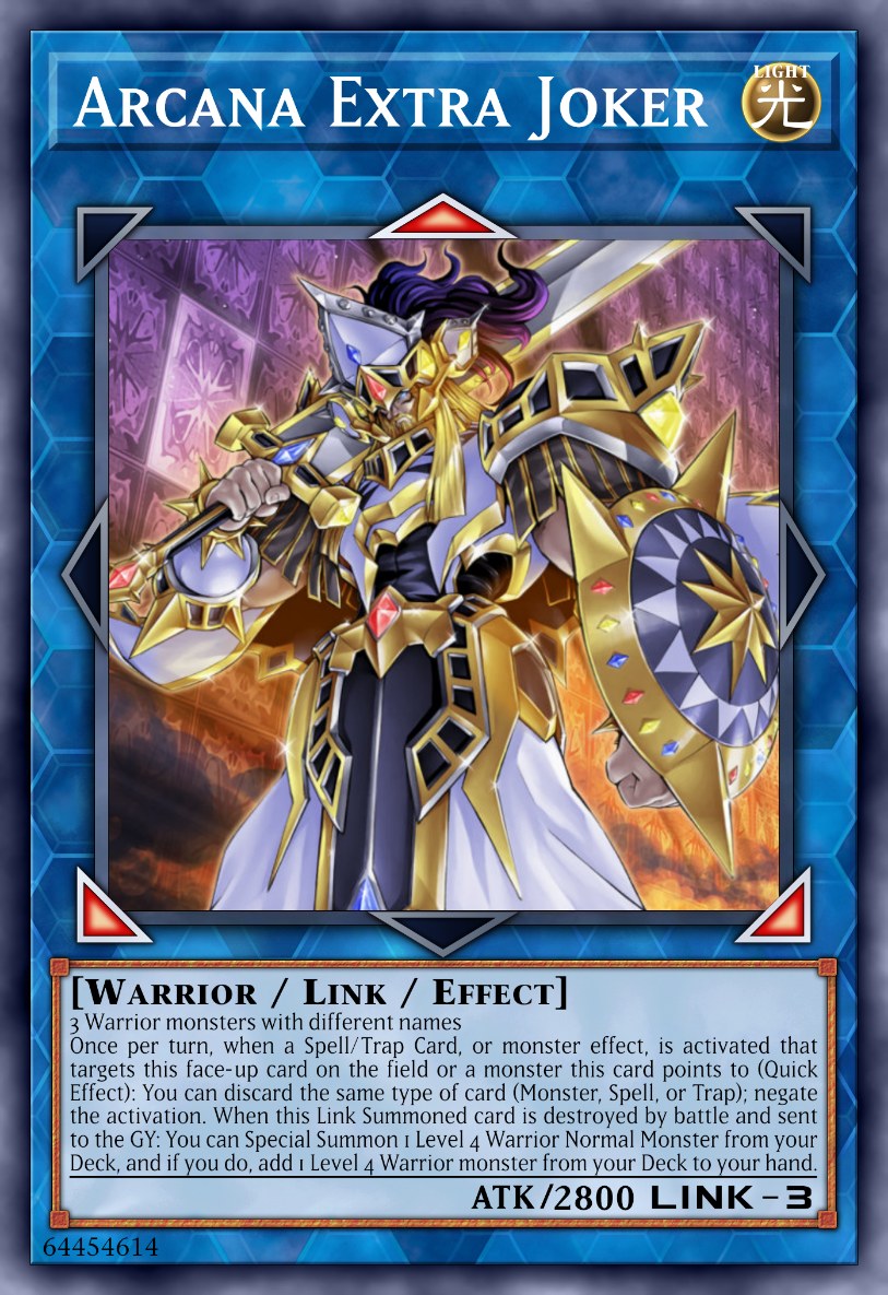 Arcana Extra Joker