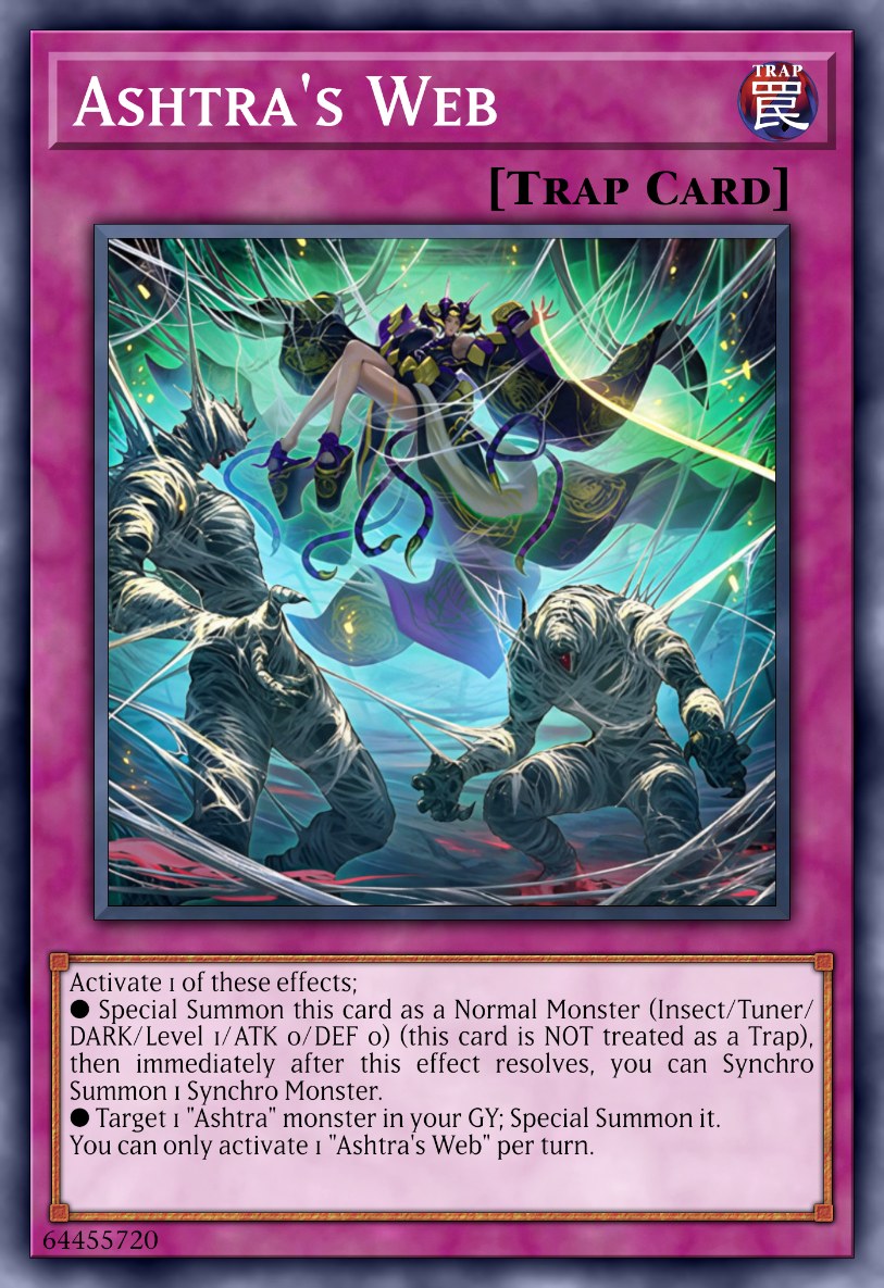 Ashtra's Web