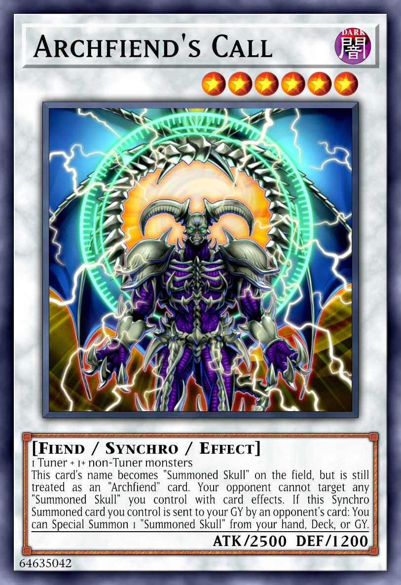 Archfiend's Call