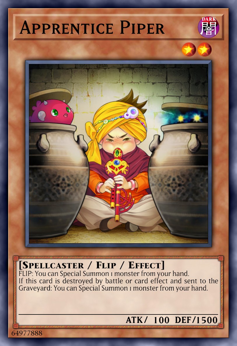 Apprentice Piper