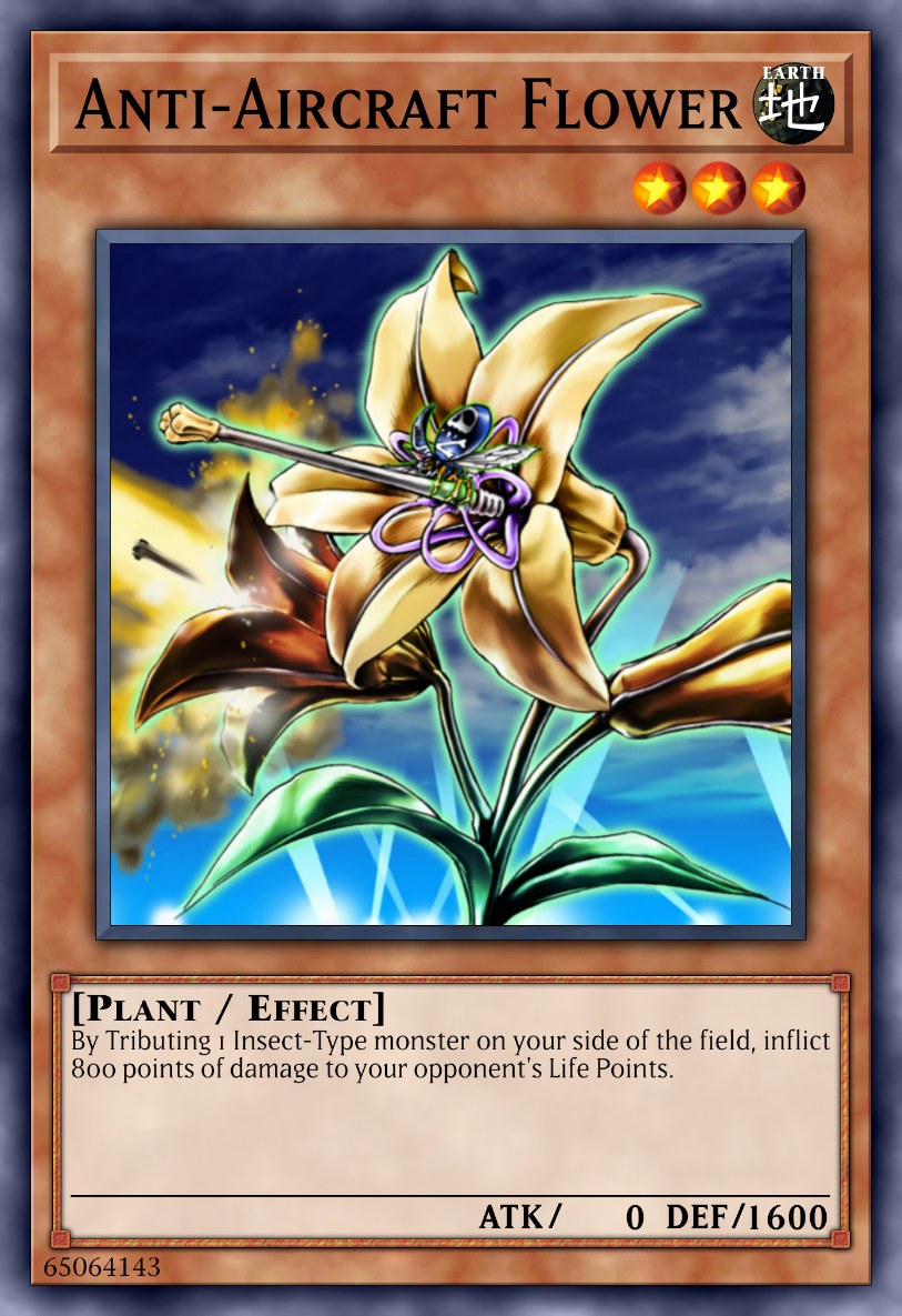 Anti-Aircraft Flower
