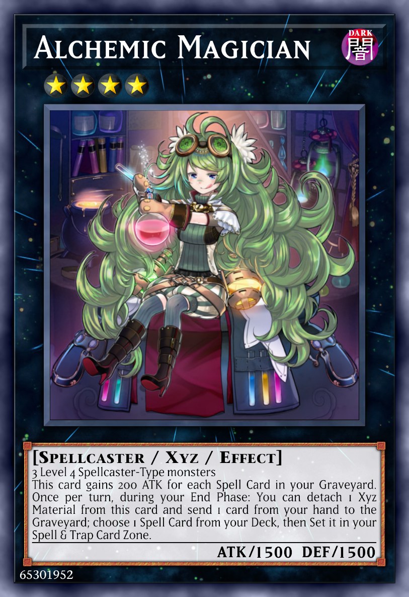 Alchemic Magician