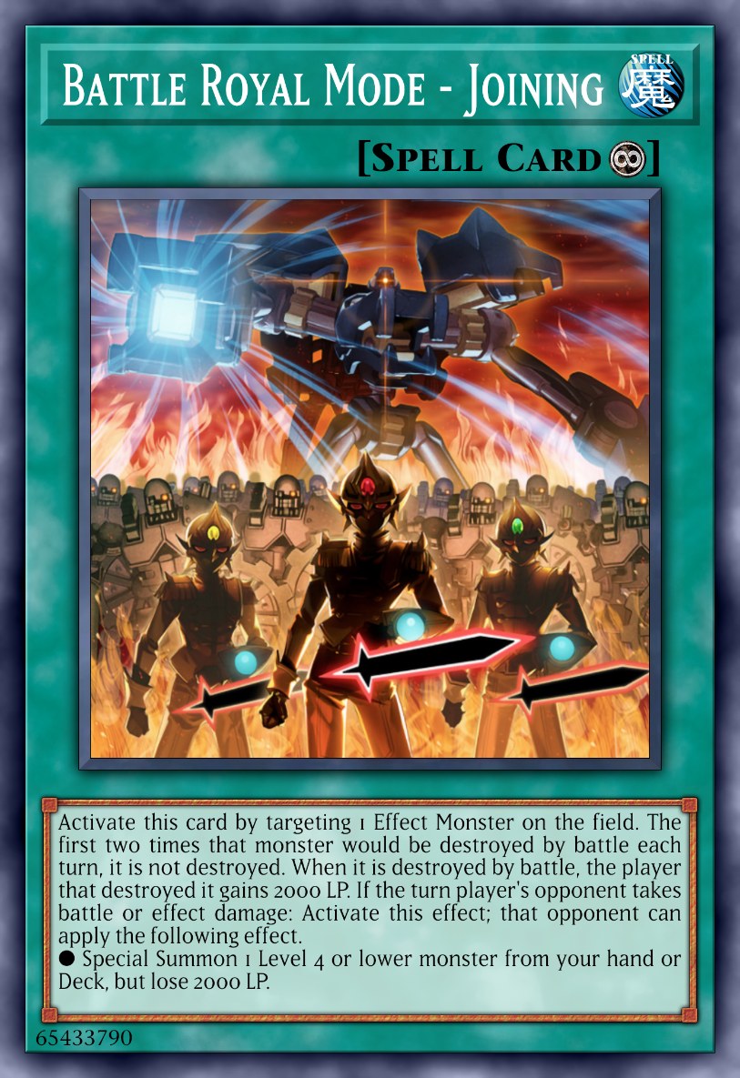 Battle Royal Mode - Joining