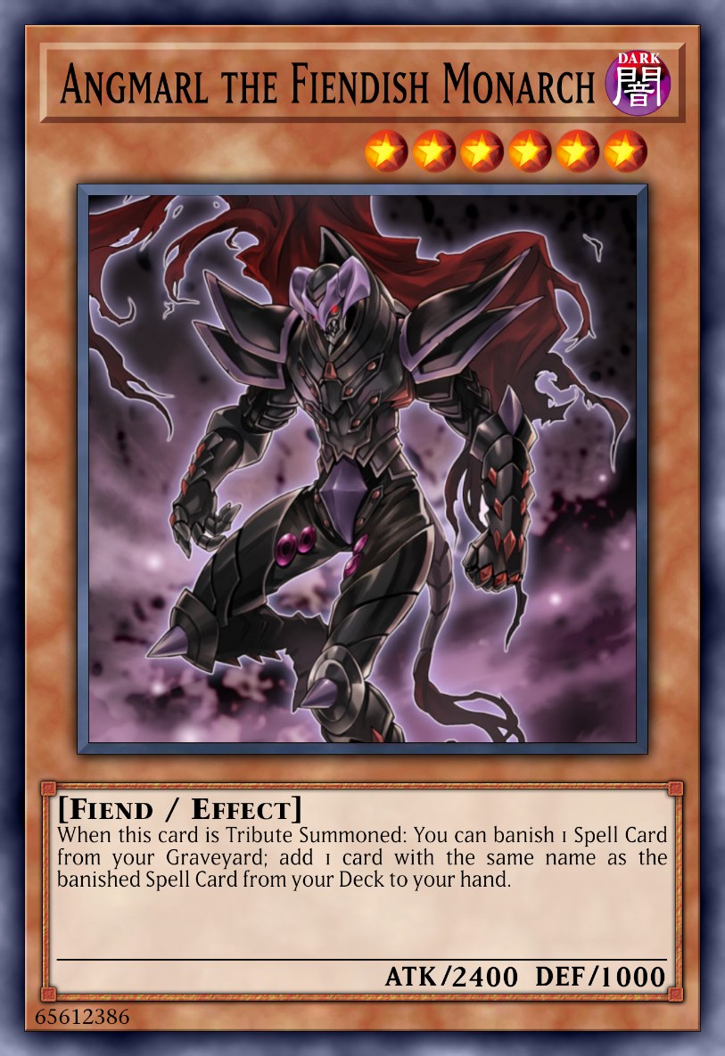 Angmarl the Fiendish Monarch